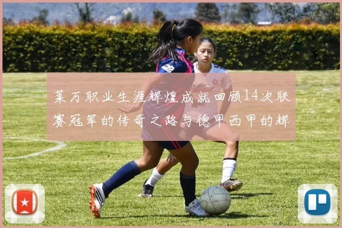 莱万职业生涯辉煌成就回顾14次联赛冠军的传奇之路与德甲西甲的辉煌历程