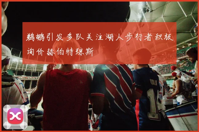 鹈鹕引发多队关注湖人步行者积极询价赫伯特琼斯