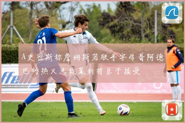 A史密斯称詹姆斯若联手字母哥阿德巴约热火总裁莱利将乐于接受